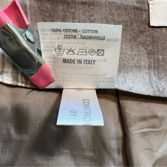 Gunex For Brunello Cucinelli Pleated Bubble Hem Skirt Size 10 EUC ITALY - Picture 10 of 13